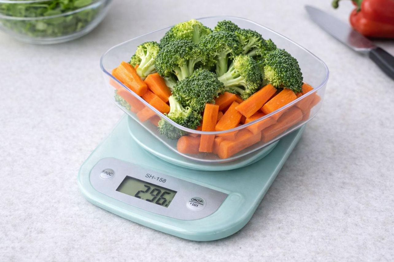 Gramera Balanza Digital Con Taza Recipie